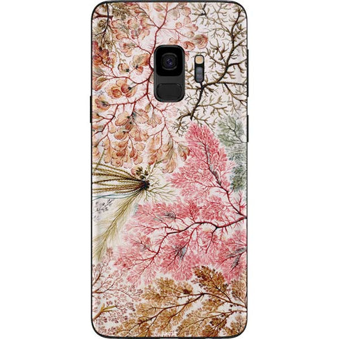 William Kilburn Textile Design Galaxy S9 Skin